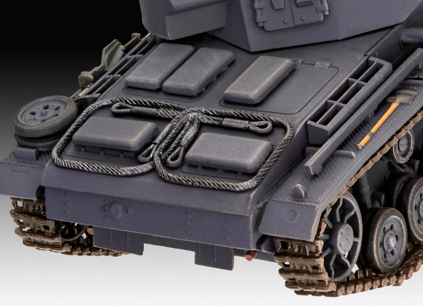 Model Kit - Panzer III "World of Tanks"