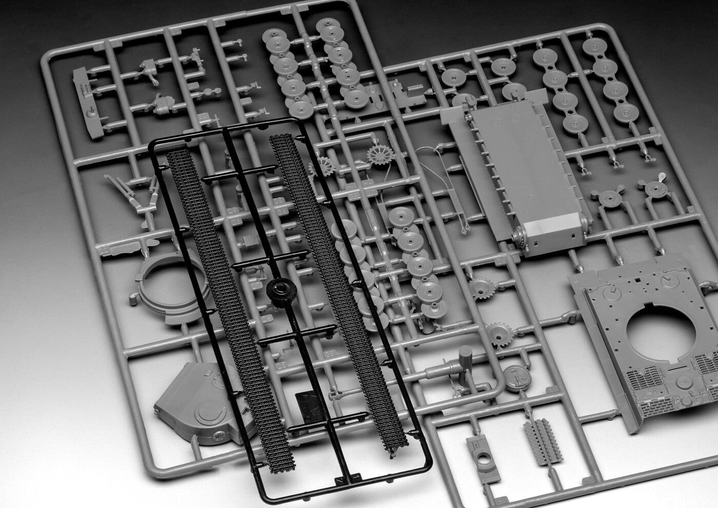 Model Kit - Panzer III "World of Tanks"