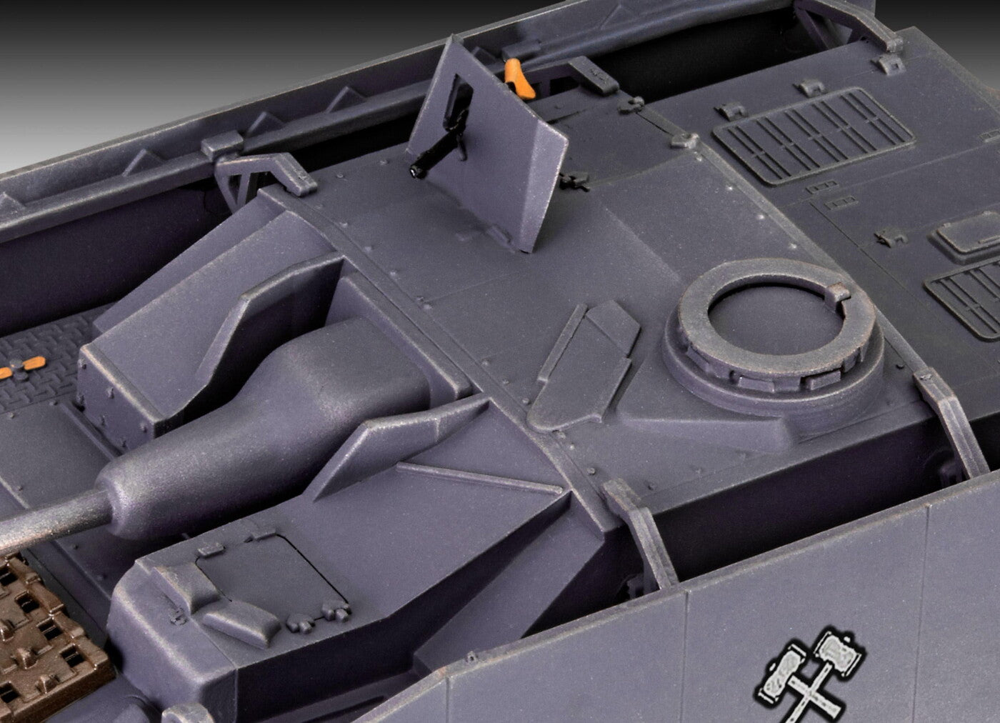 Model Kit - Sturmgeschütz IV "World of Tanks"