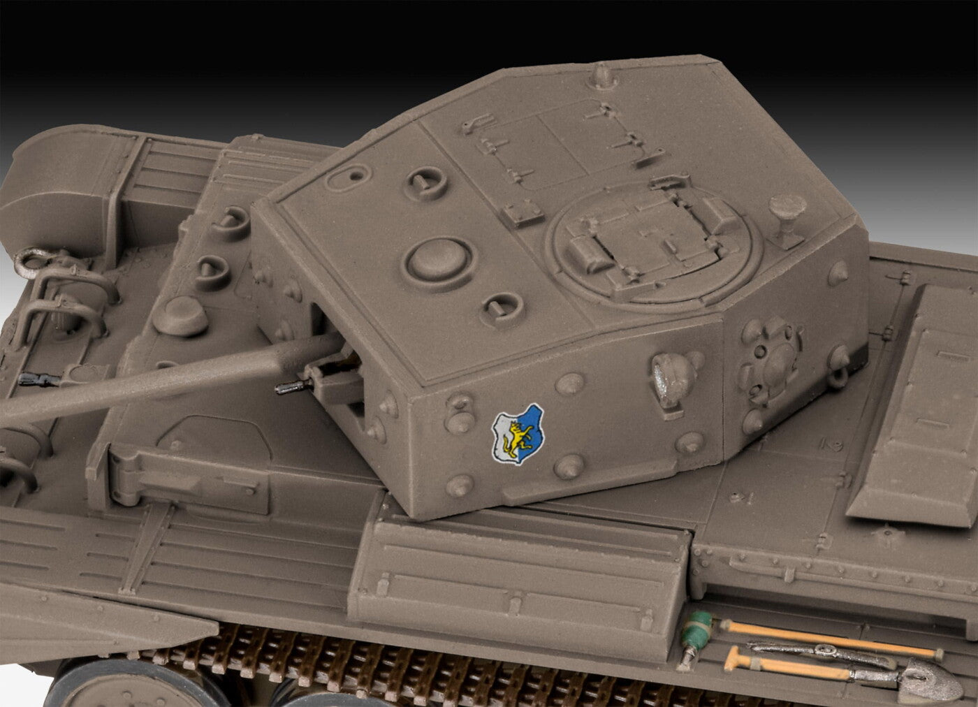 Model Kit - Cromwell Mk. IV "World of Tanks"