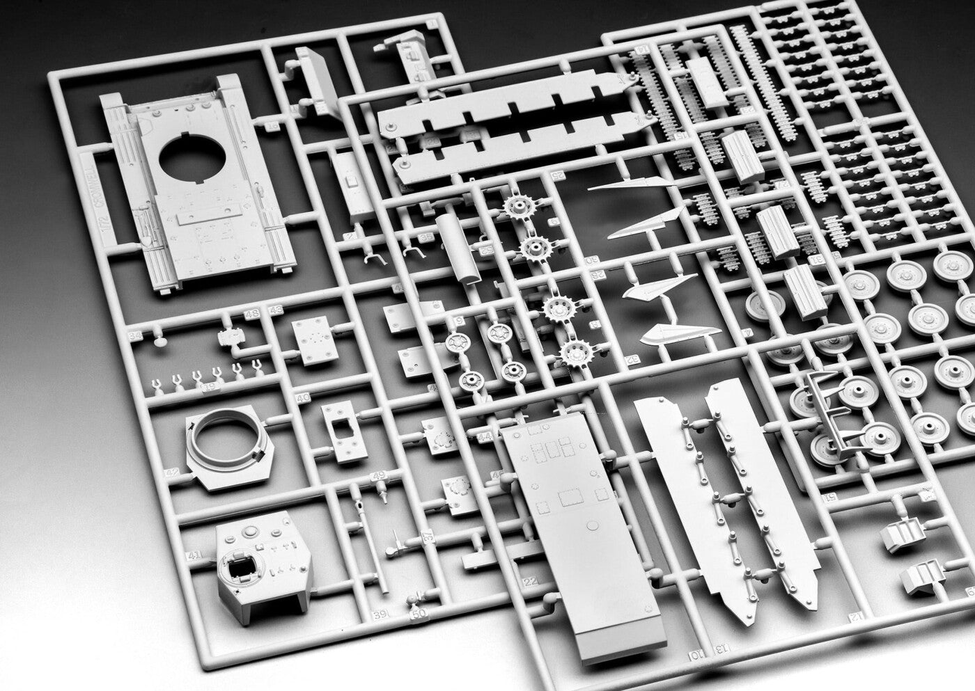 Model Kit - Cromwell Mk. IV "World of Tanks"