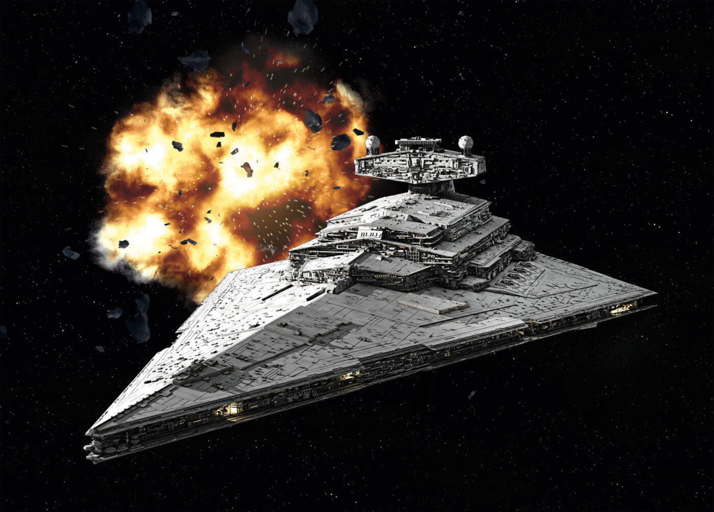 Model Kit - Star Wars Star Destroyer
