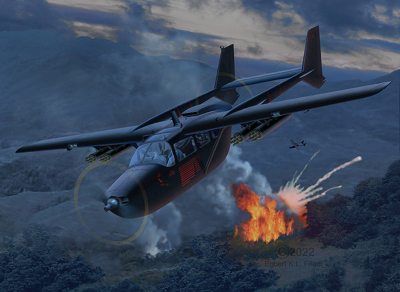 Model Kit - O-2A