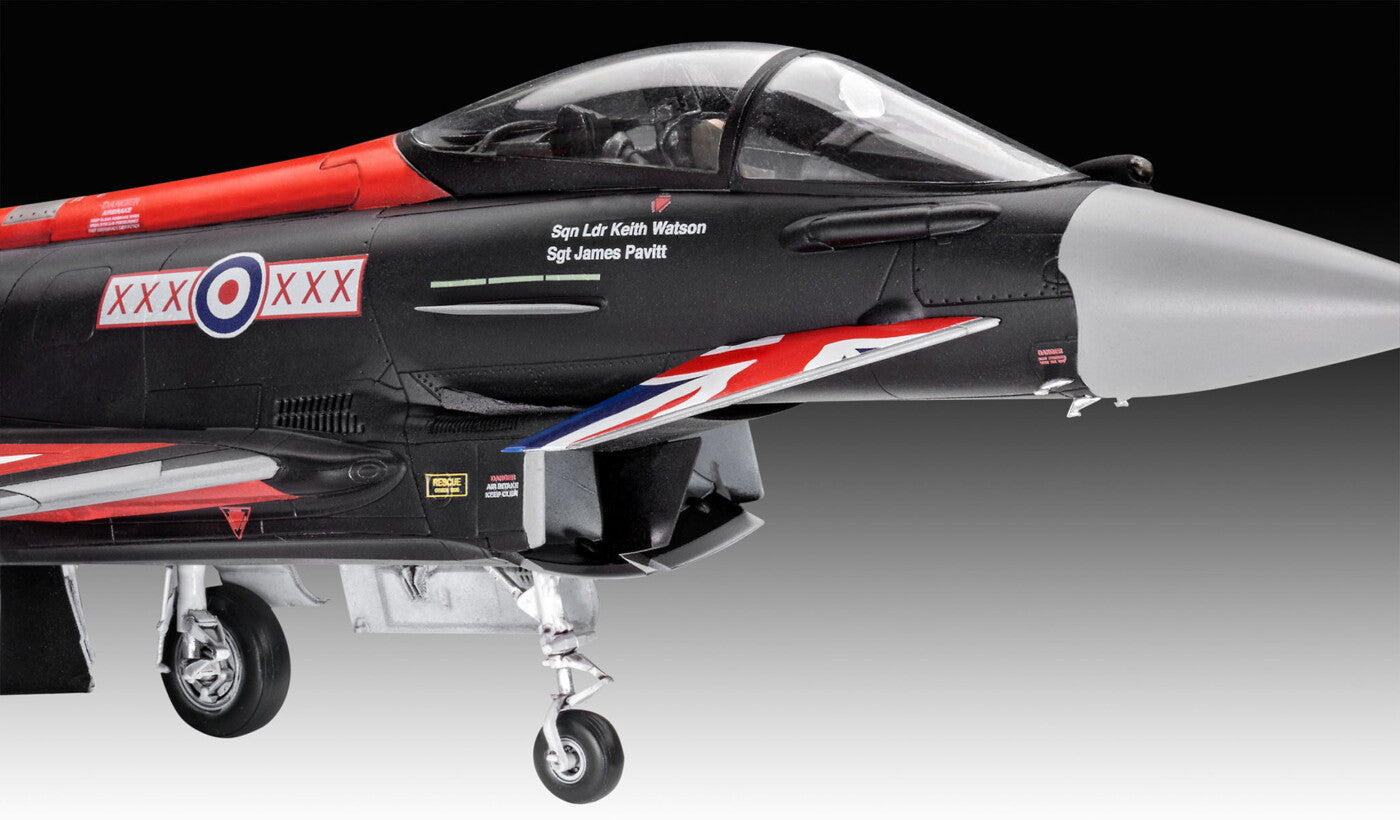 Model Kit - Eurofighter Typhoon "Black Jack"