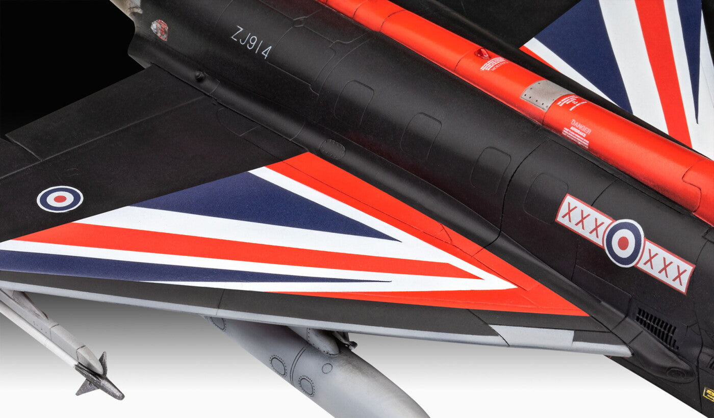 Model Kit - Eurofighter Typhoon "Black Jack"