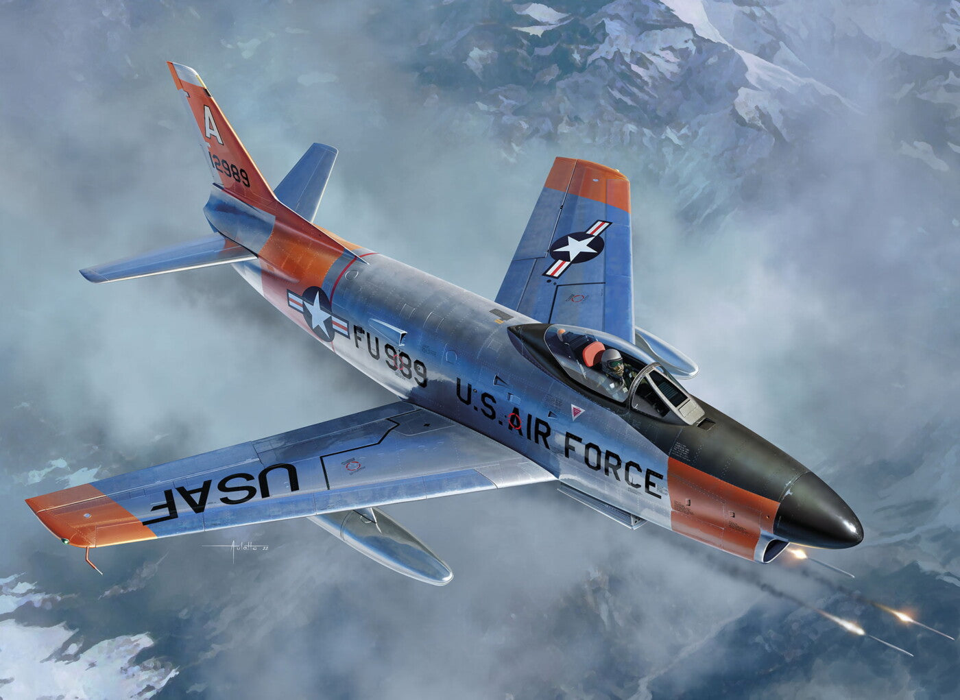 Model Kit - F-86D Dog Sabre