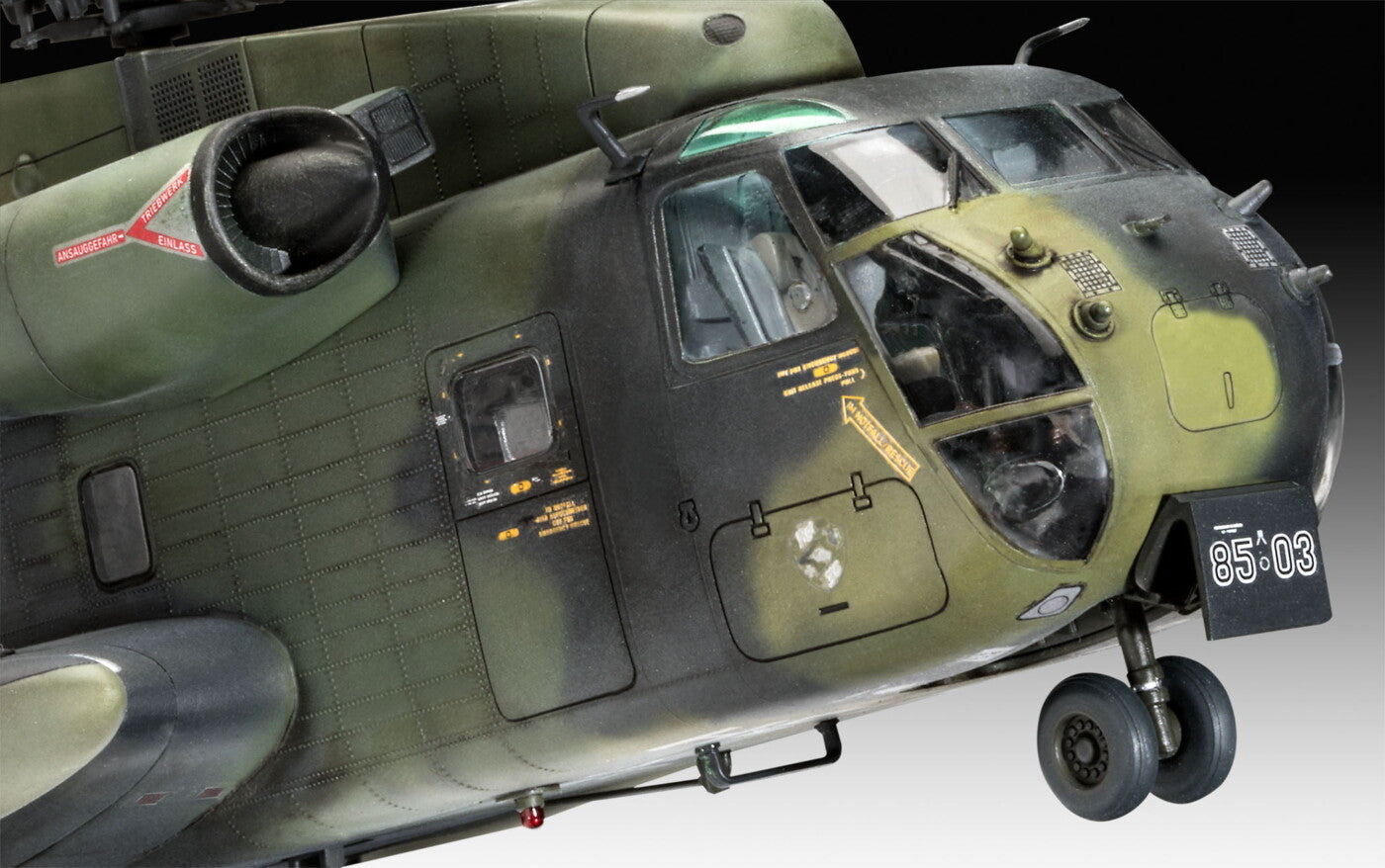 Model Kit - CH-53 GS/G