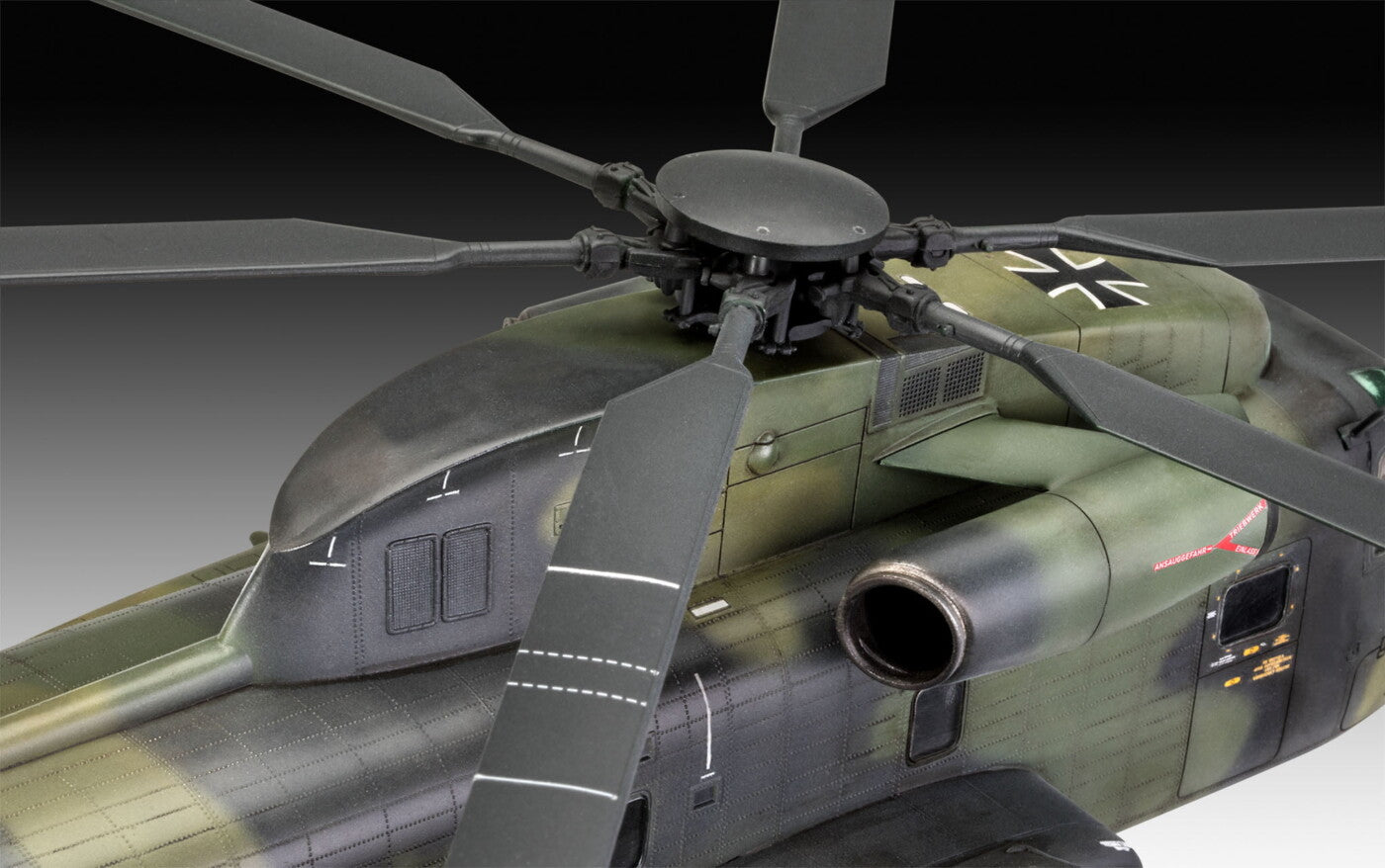 Model Kit - CH-53 GS/G