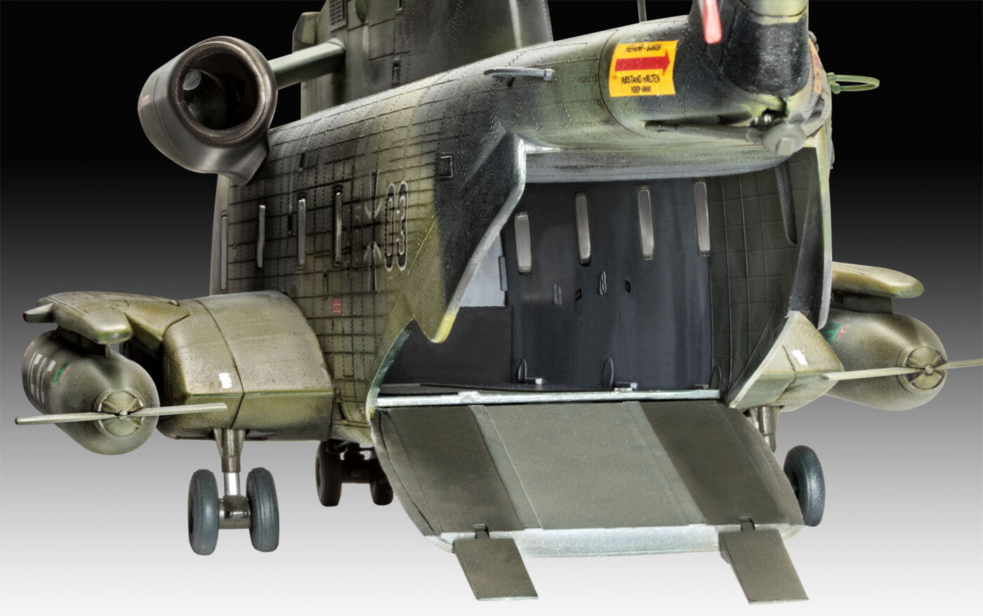 Model Kit - CH-53 GS/G