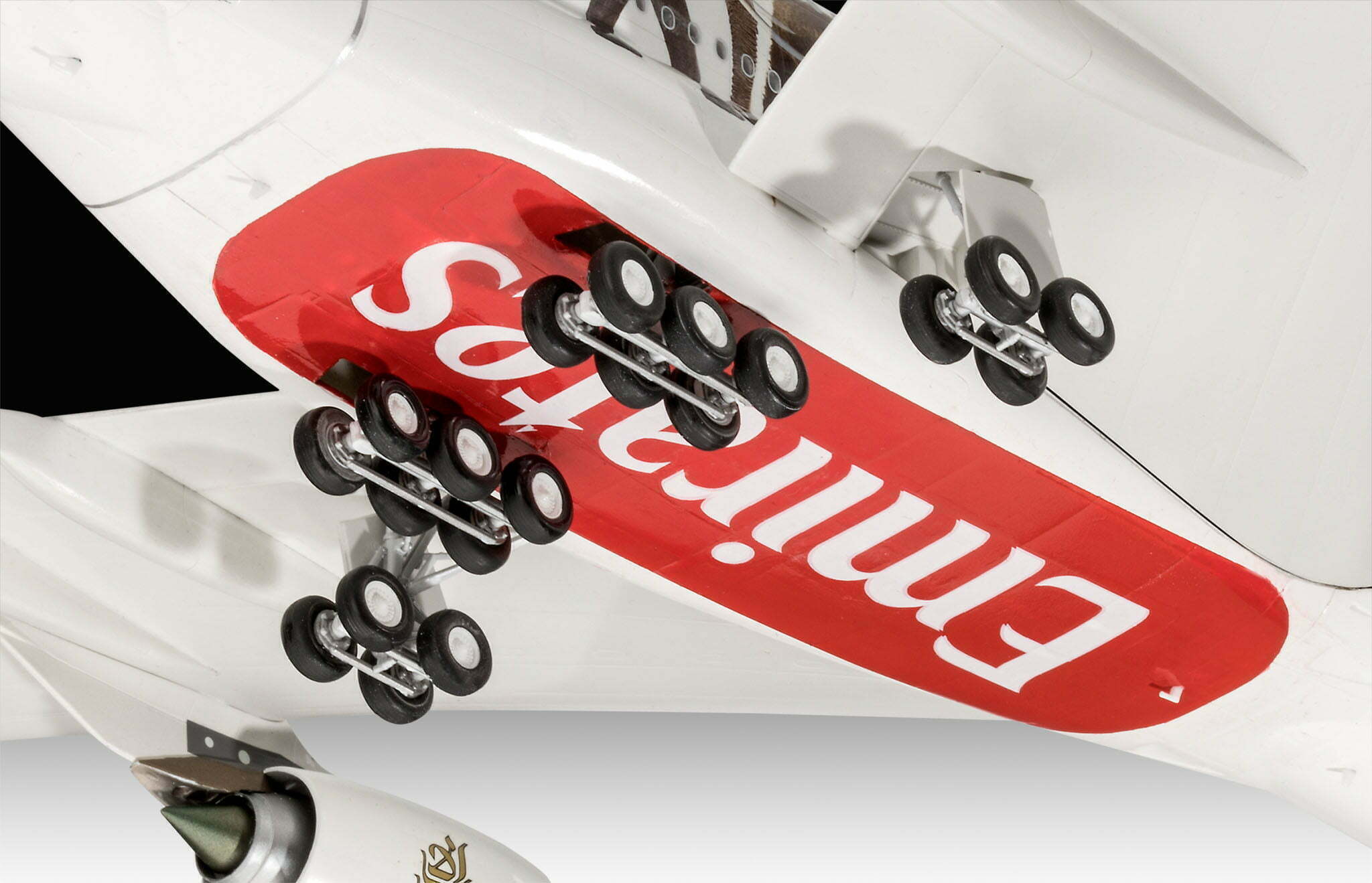 Model Kit - Airbus A380-800 Emirates “Wild Life”