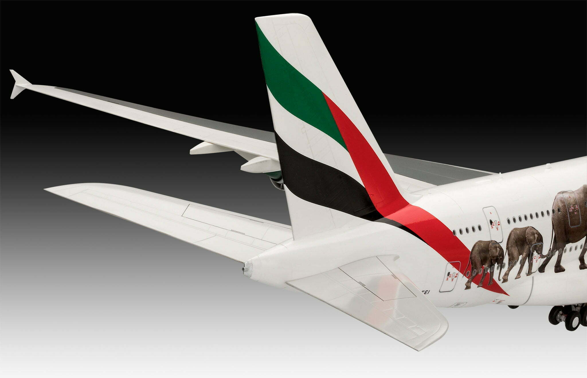 Model Kit - Airbus A380-800 Emirates “Wild Life”