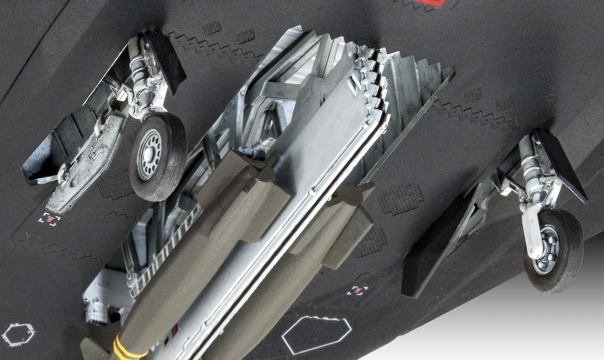 Model Kit - F-117A Nighthawk Stealth Fighter