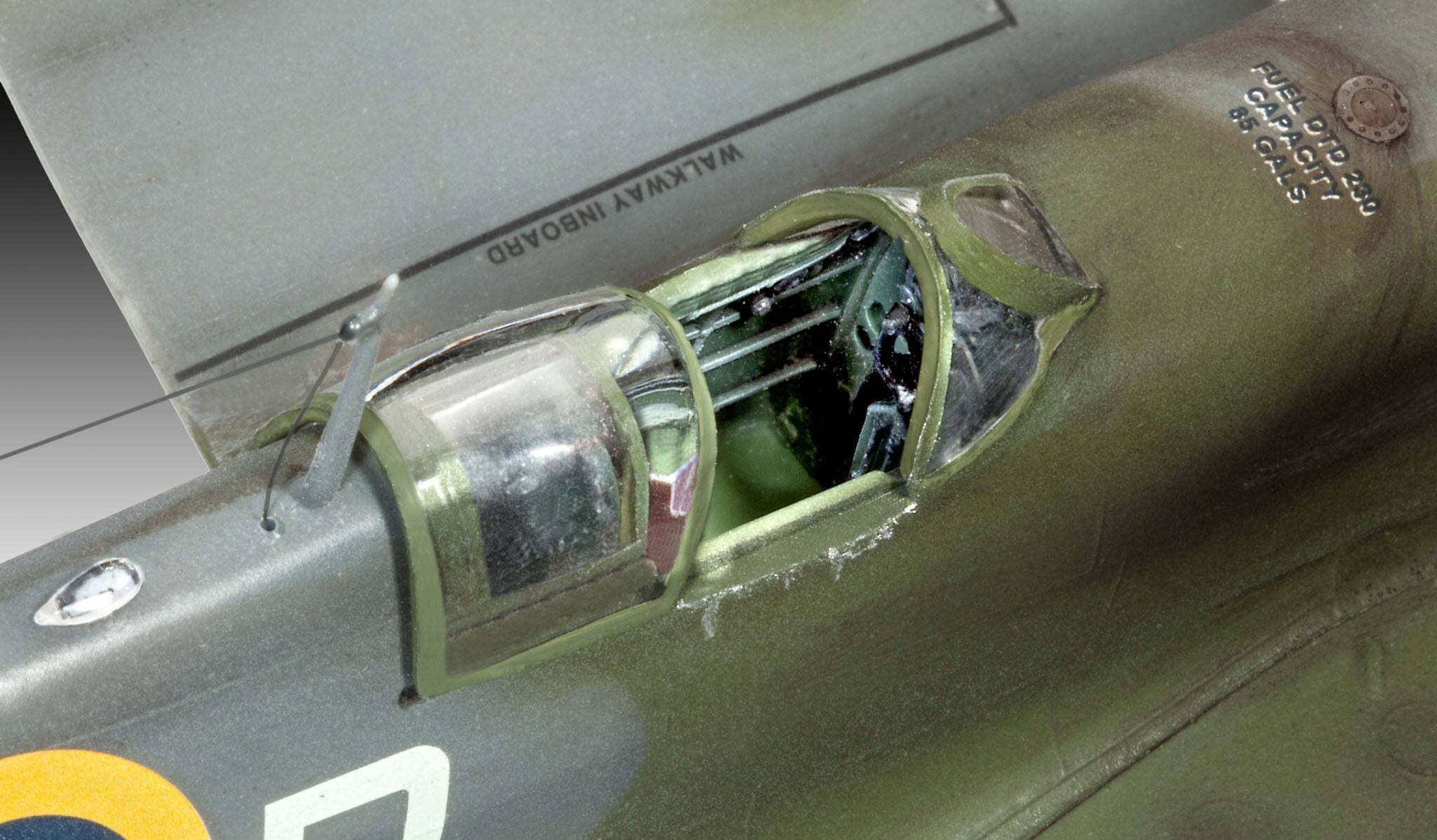 Model Set - Supermarine Spitfire Mk.II