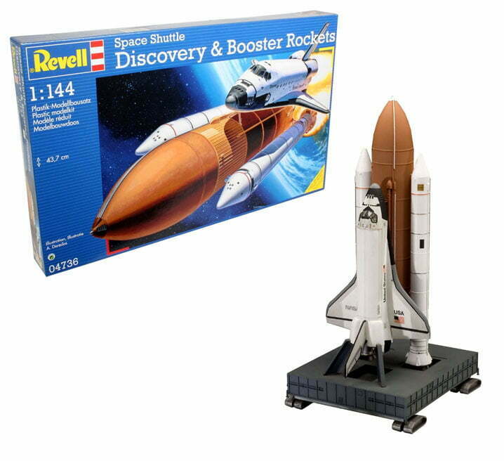 Model Kit - Space Shuttle Discovery & Booster
