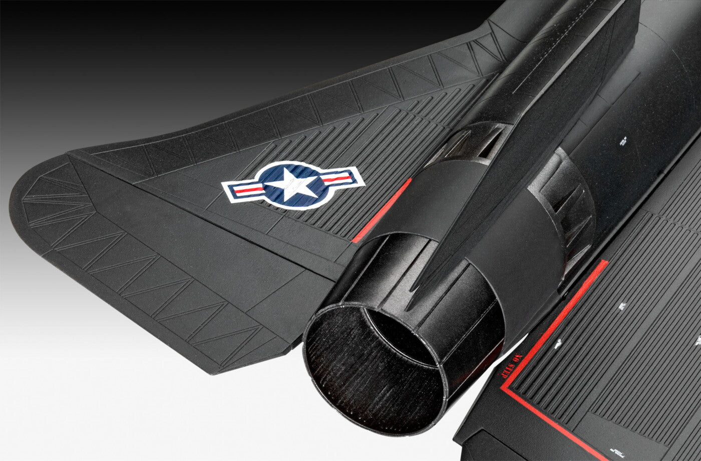 Model Kit - Lockheed SR-71 A Blackbird