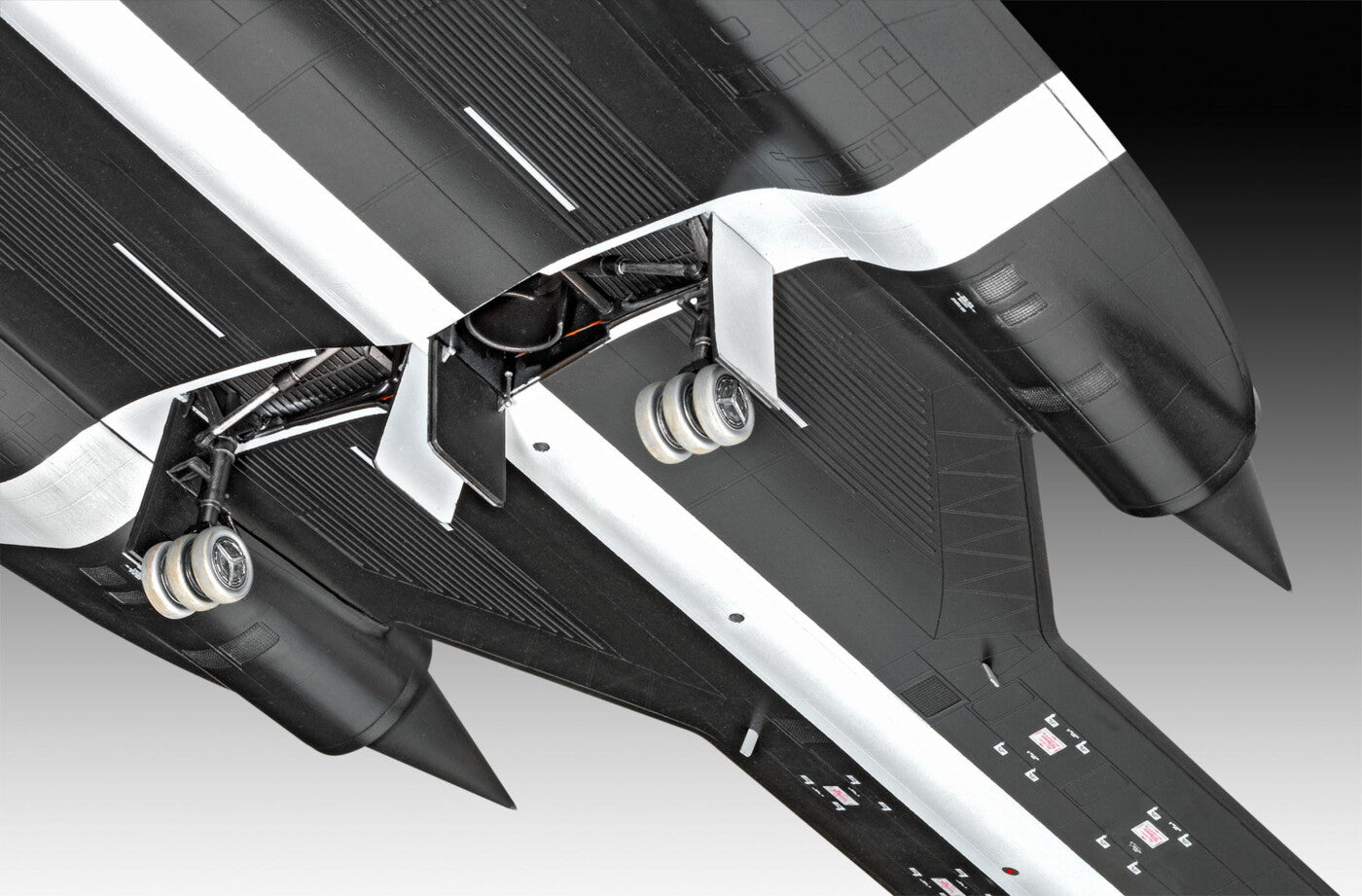 Model Kit - Lockheed SR-71 A Blackbird