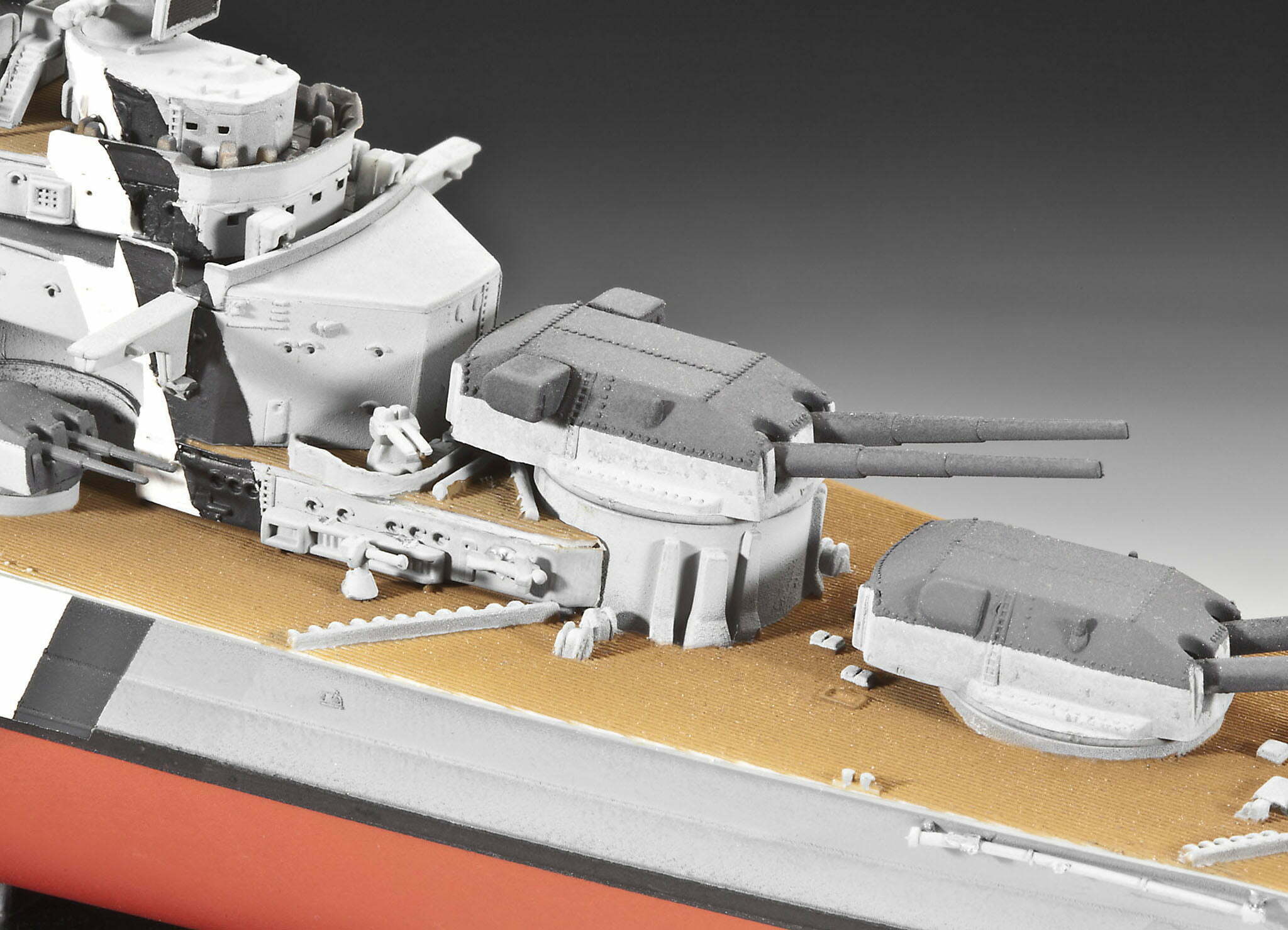Model Kit - Battleship Bismarck