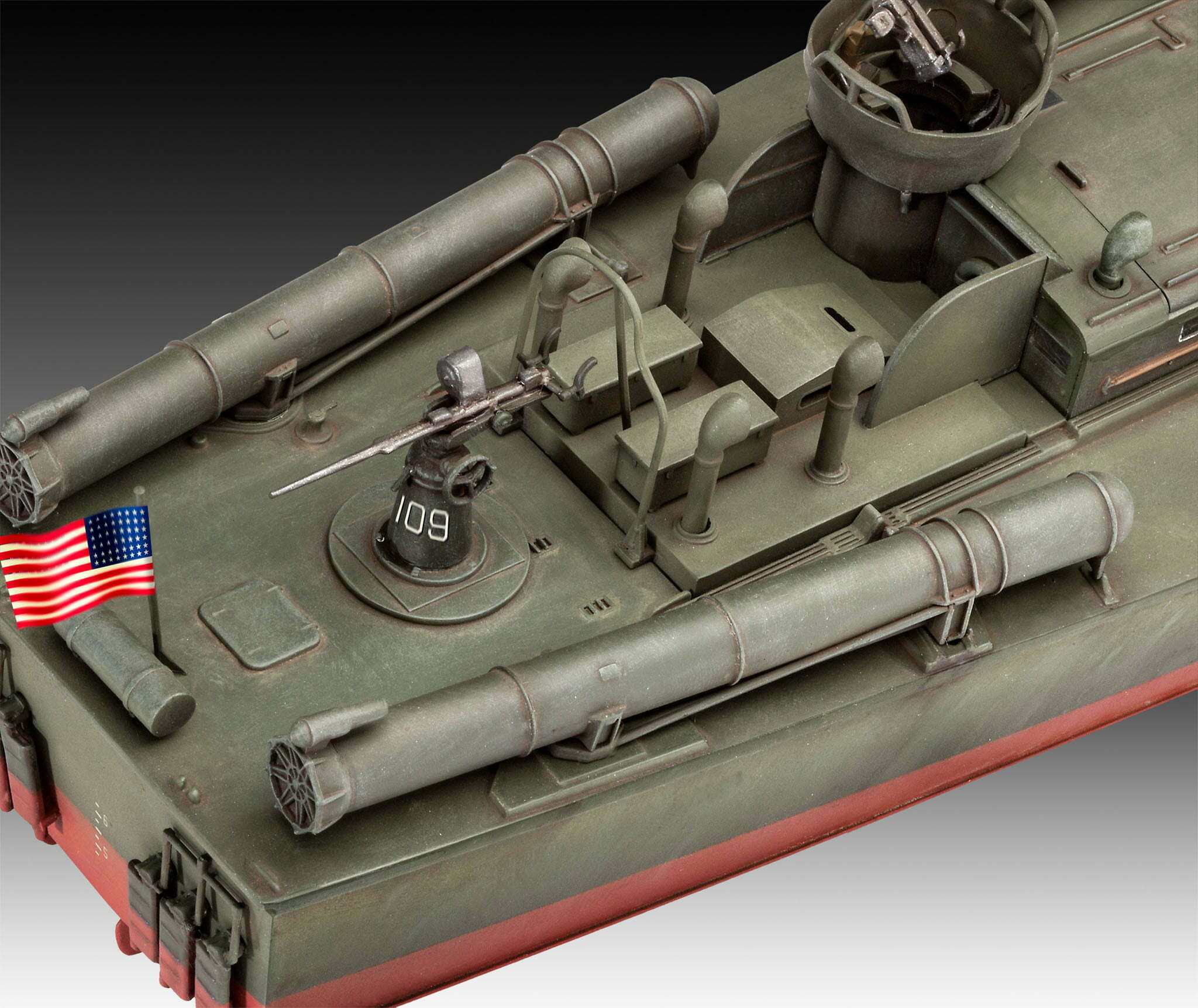 Model Kit - Patrol Torpedo Boat PT-109