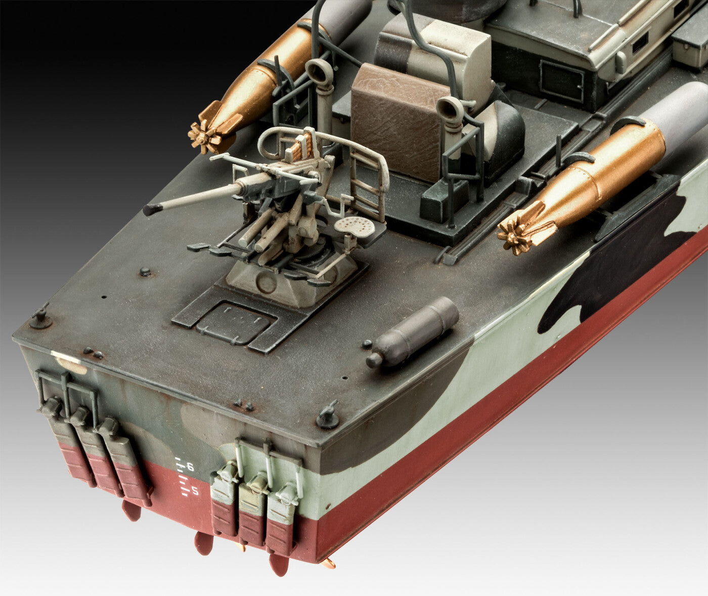 Model Kit - Patrol Torpedo Boat PT-588/PT-57