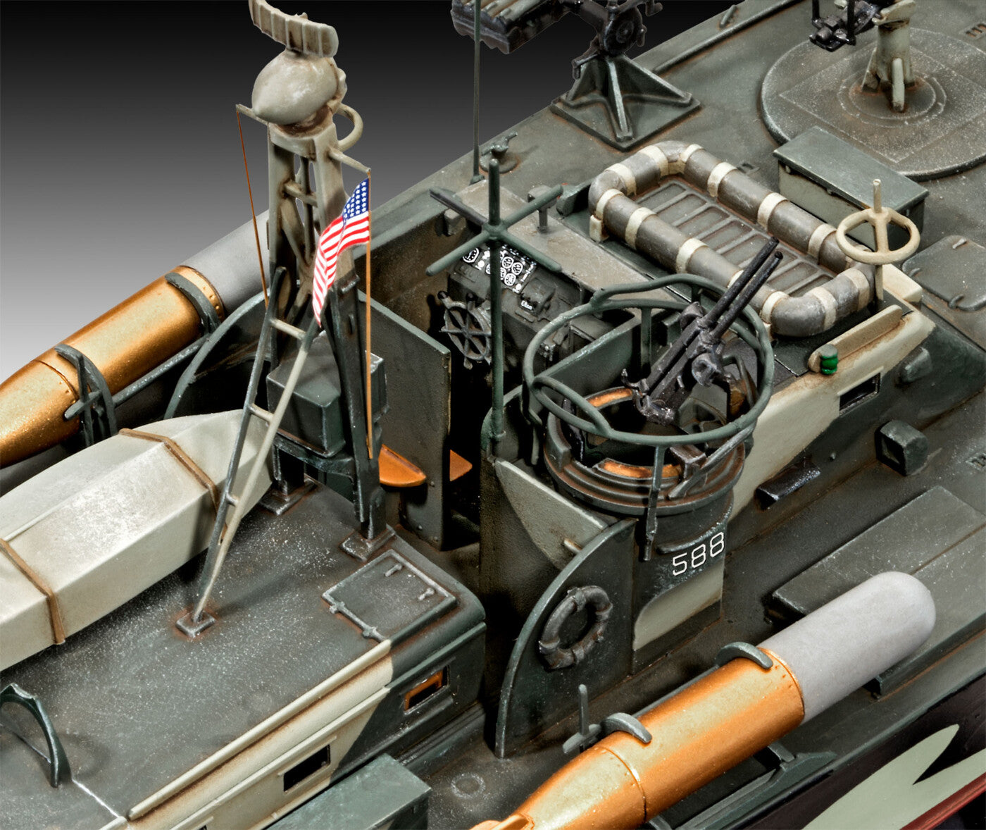 Model Kit - Patrol Torpedo Boat PT-588/PT-57