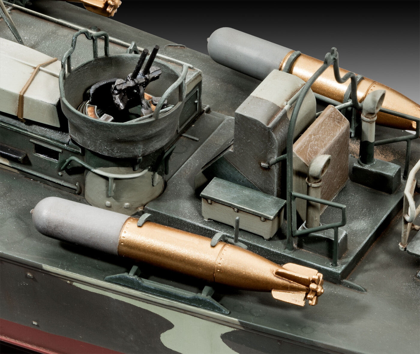 Model Kit - Patrol Torpedo Boat PT-588/PT-57