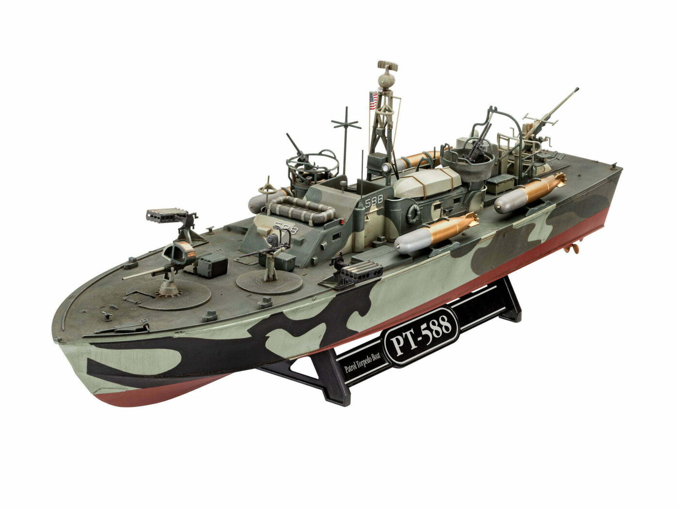 Model Kit - Patrol Torpedo Boat PT-588/PT-57