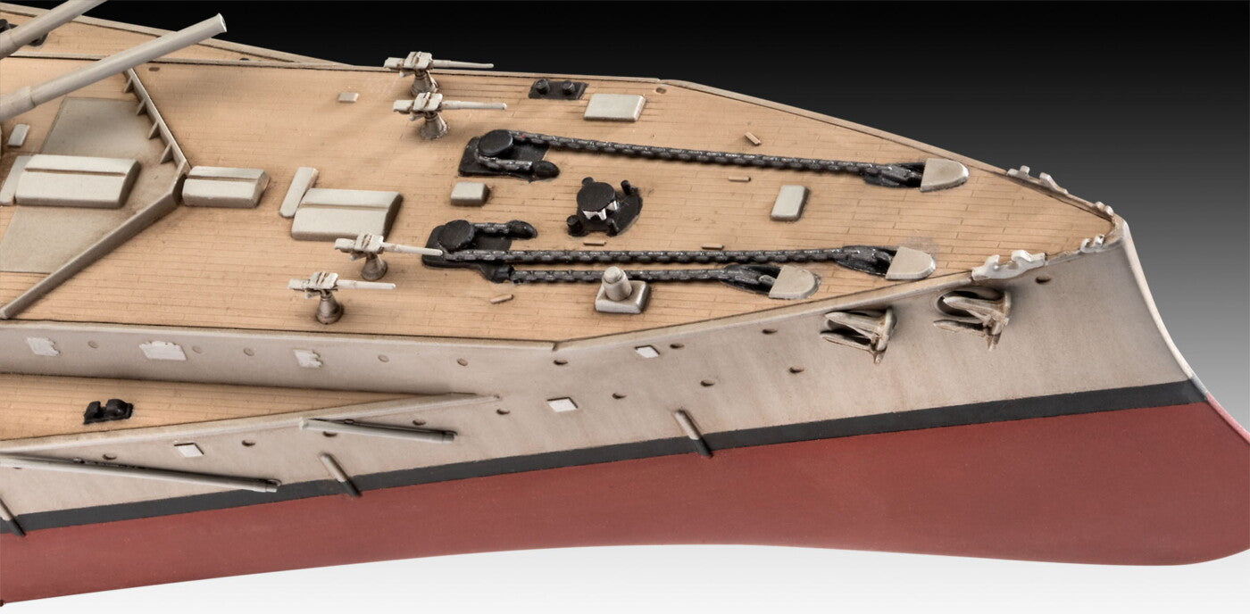 Model Kit - HMS Dreadnought