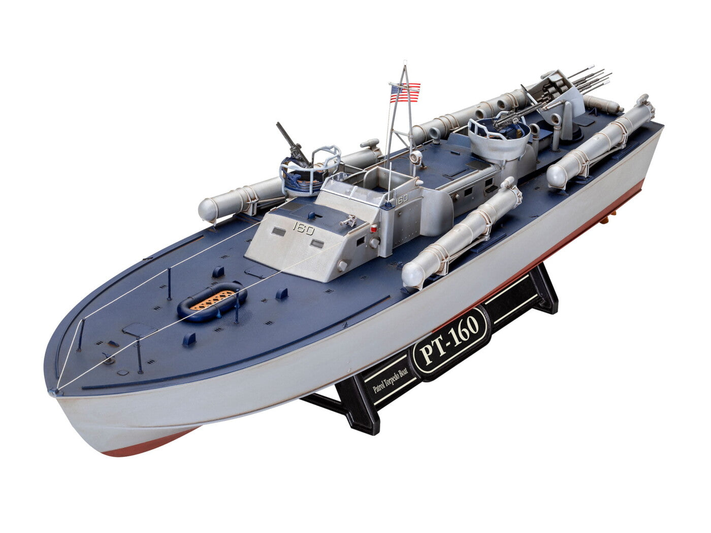 Model Kit - Patrol Torpedo Boat PT-160