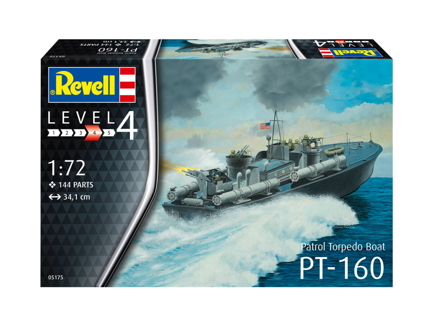 Model Kit - Patrol Torpedo Boat PT-559 / PT-160