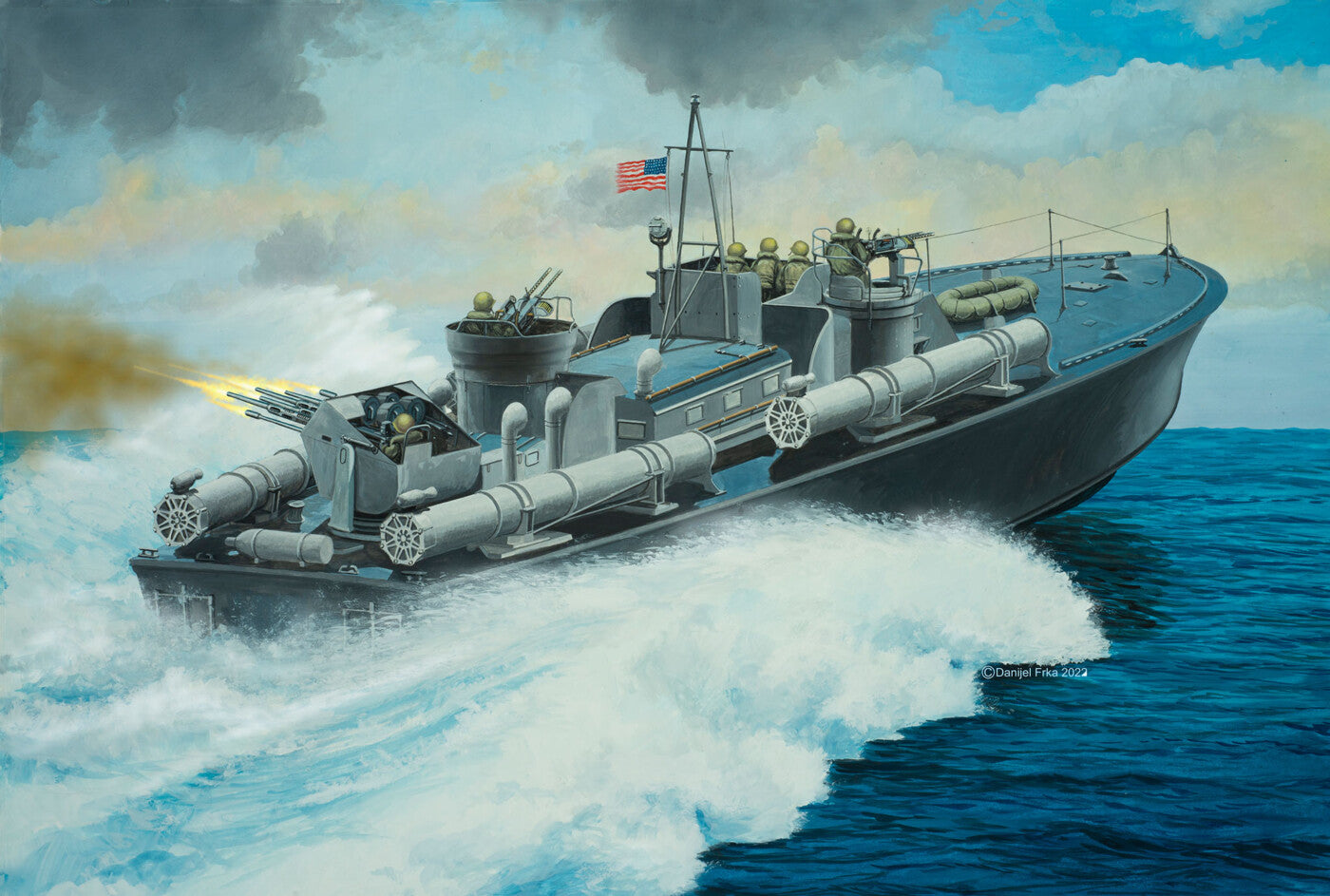 Model Kit - Patrol Torpedo Boat PT-559 / PT-160