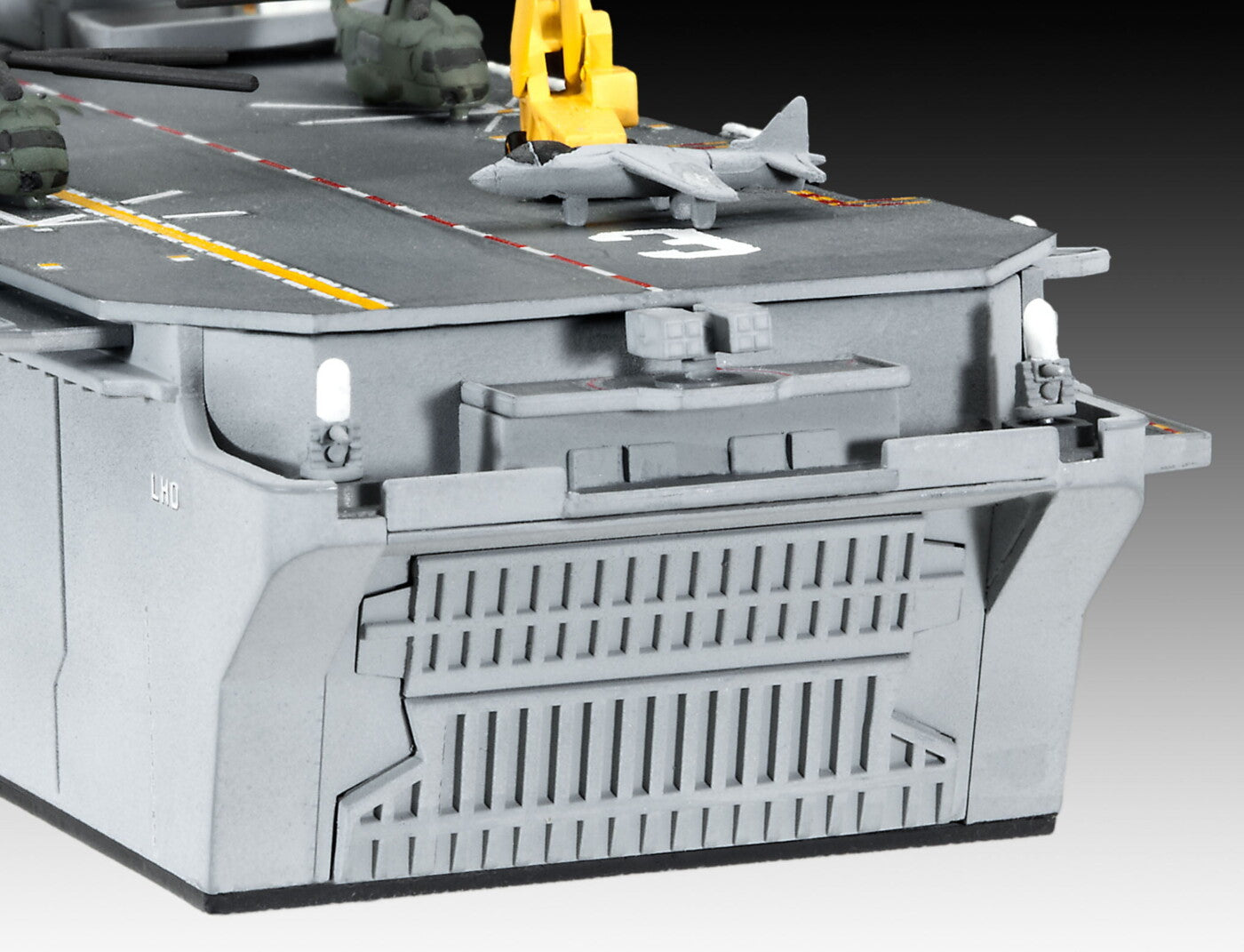 US Navy Assault Carrier Wasp Class