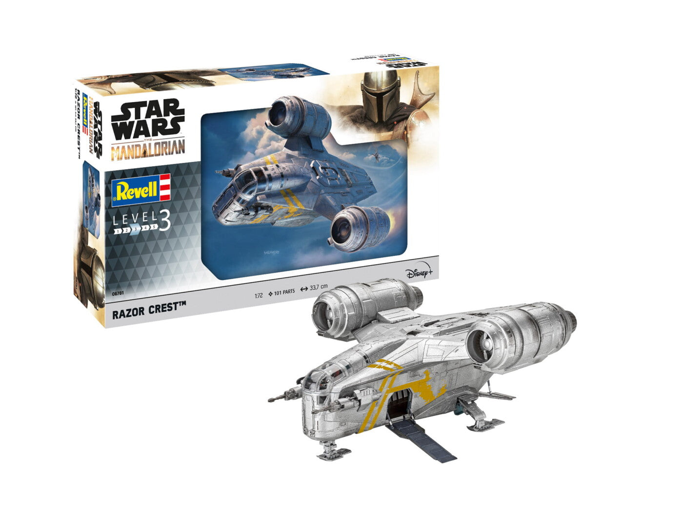 Model Kit - The Mandalorian: Razor Crest ™