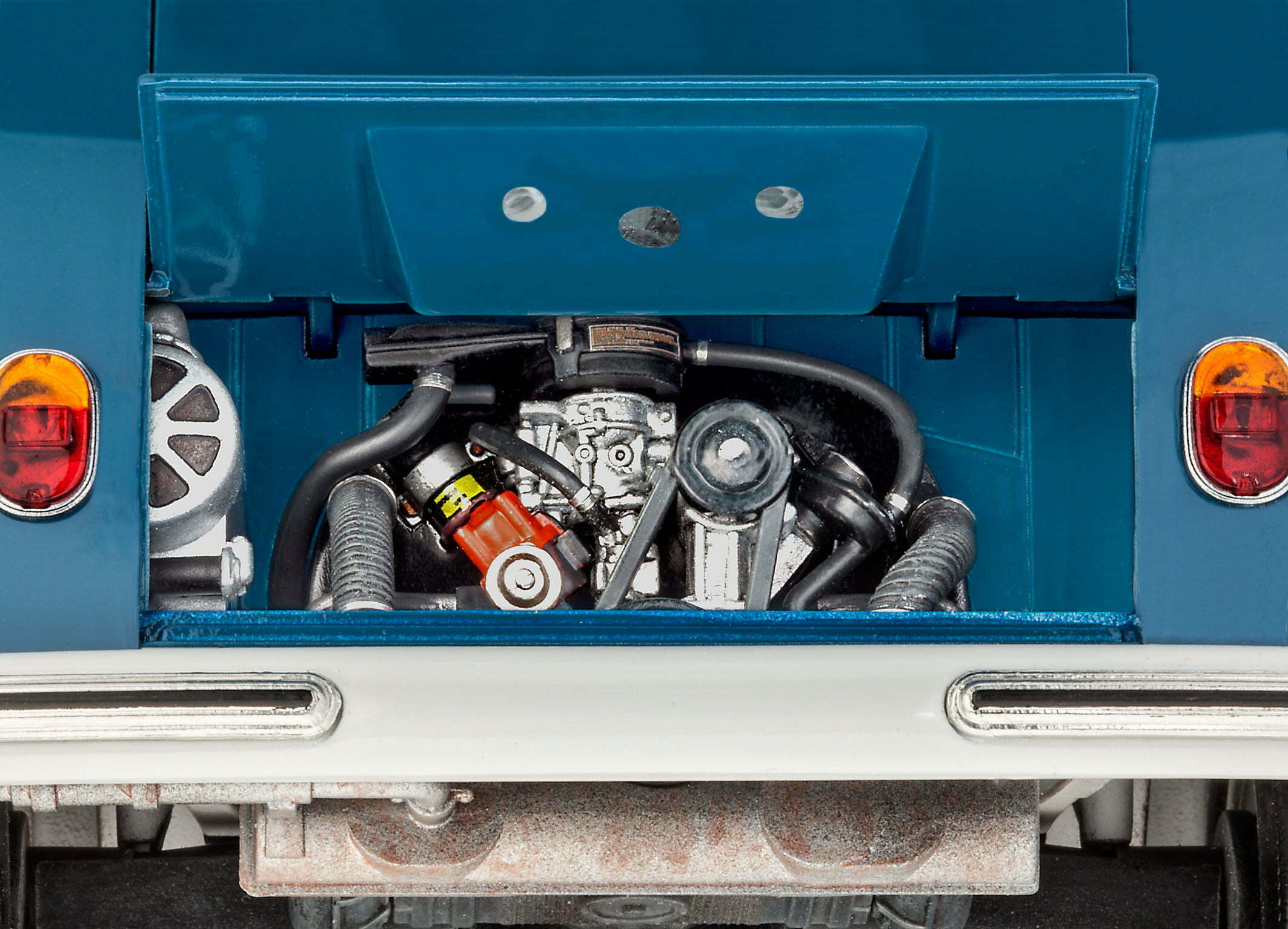 Model Kit - Volkswagen T1 Samba Bus