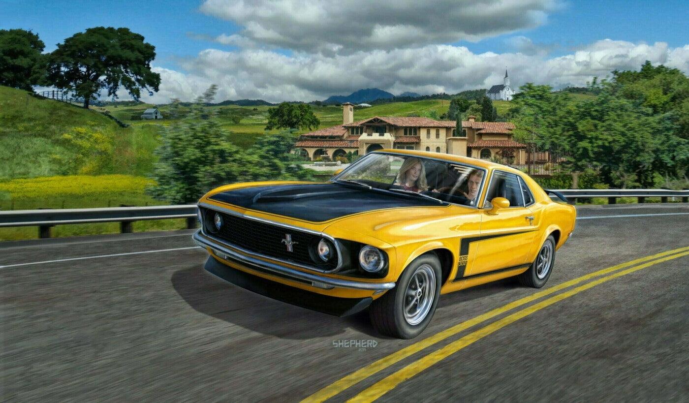 1969 Ford Mustang Boss 302