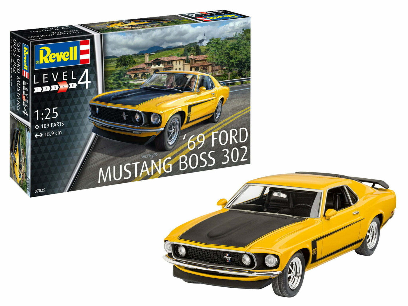 1969 Ford Mustang Boss 302