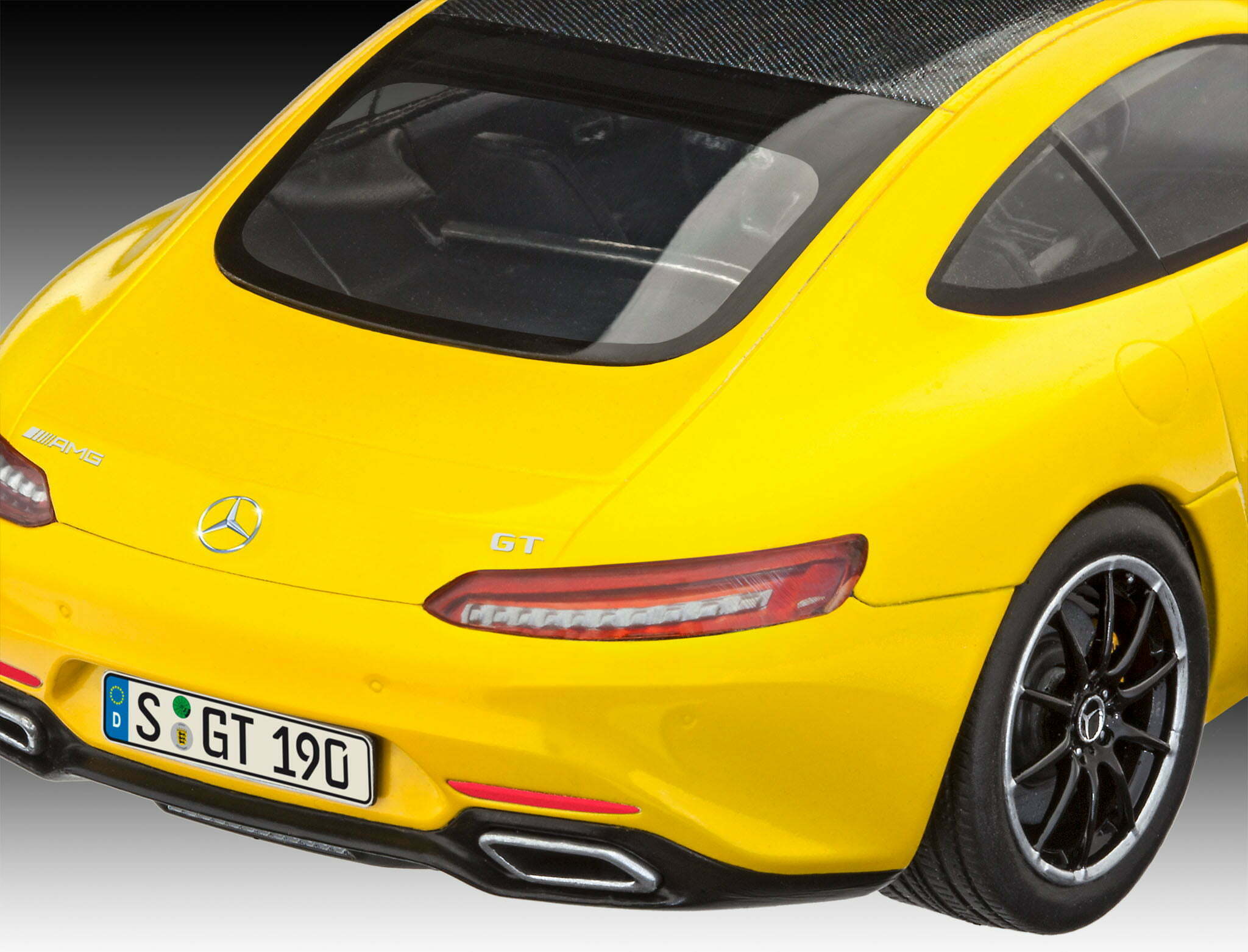 Model Set - Mercedes-AMG GT