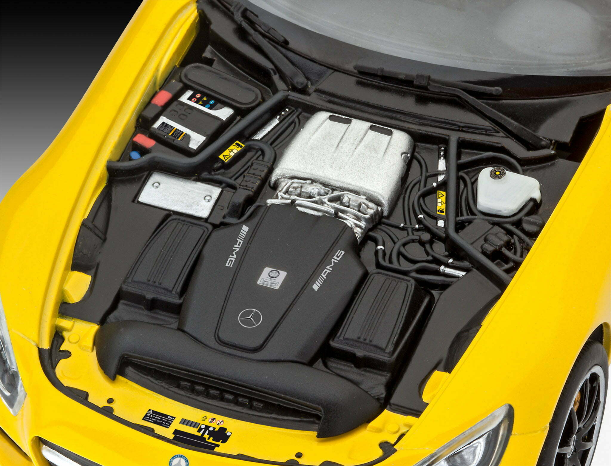 Model Set - Mercedes-AMG GT