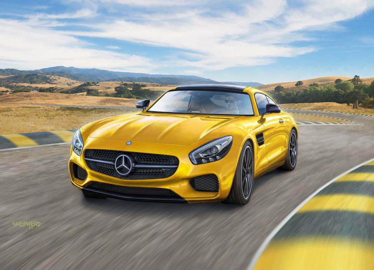 Model Set - Mercedes-AMG GT