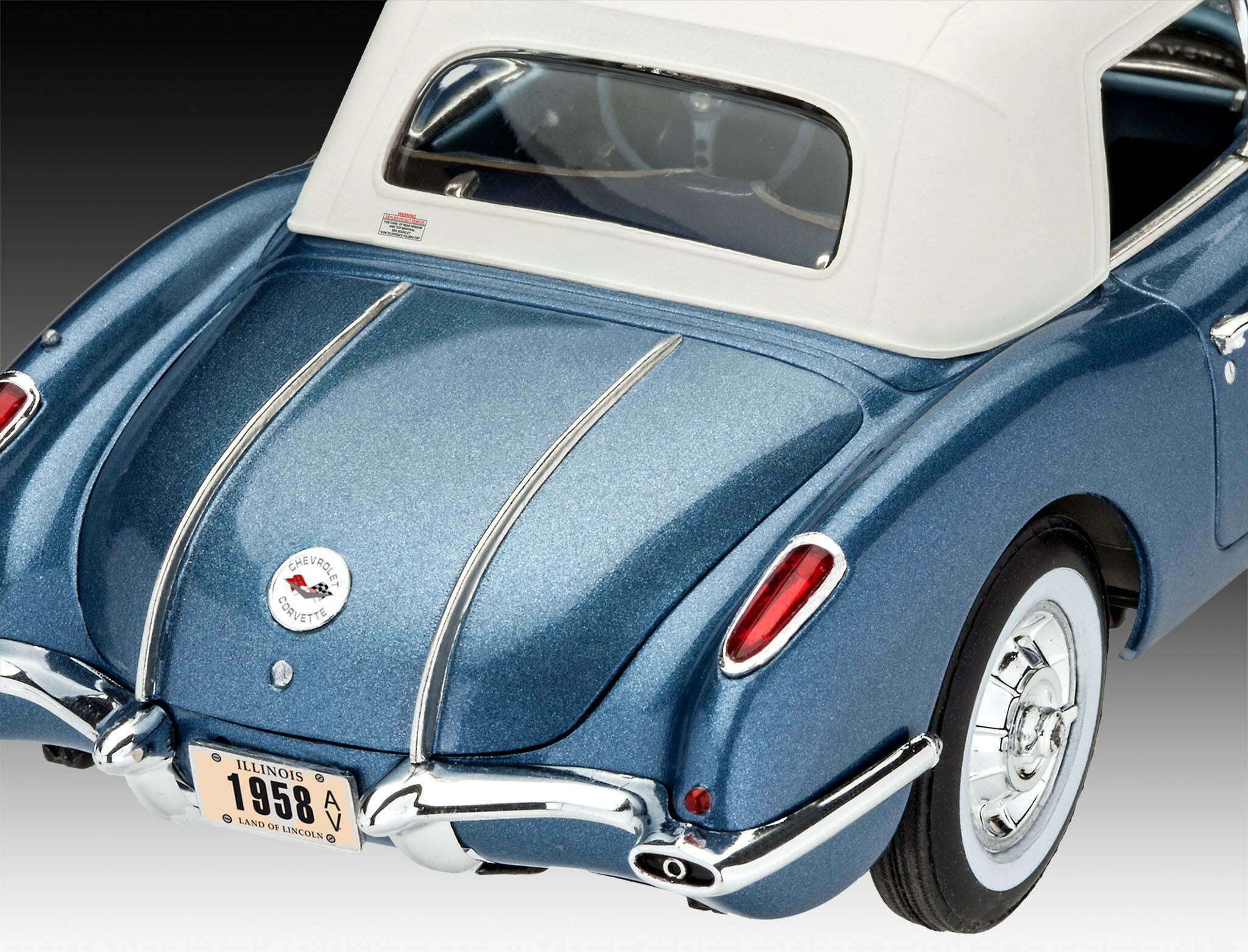 1958 Corvette Roadster