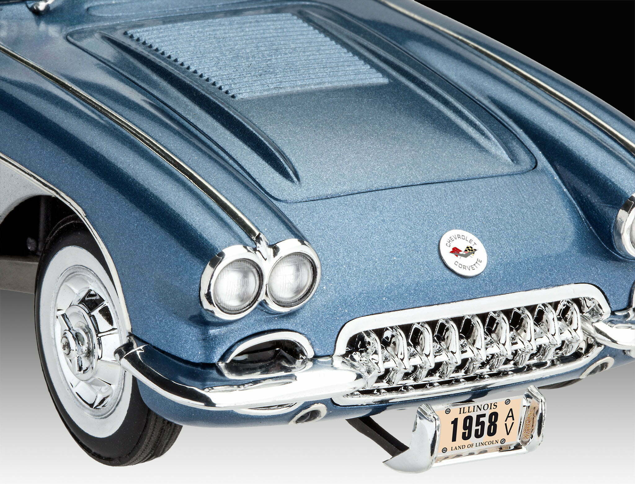 1958 Corvette Roadster