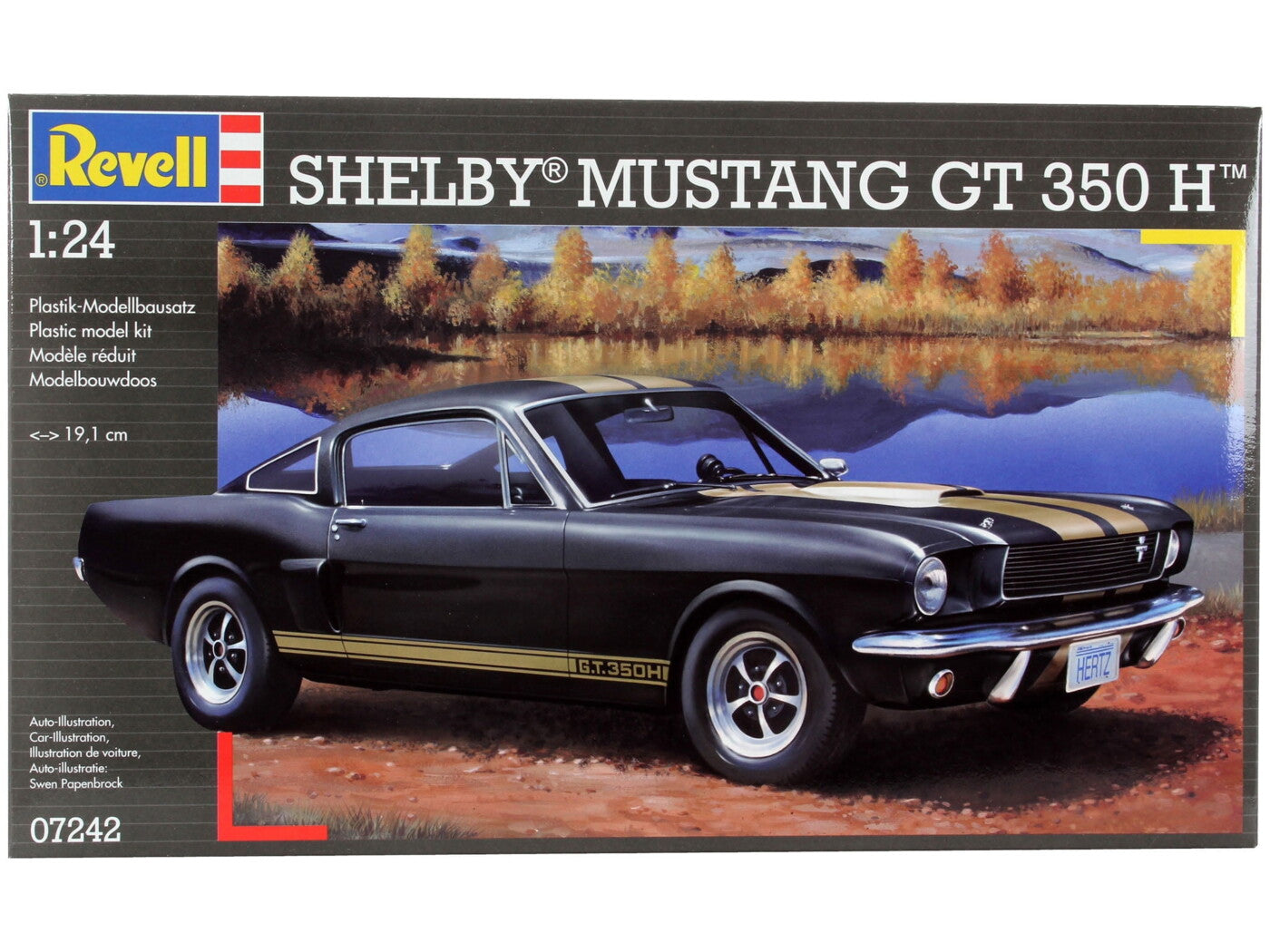 Model Kit - Shelby Mustang GT 350 H