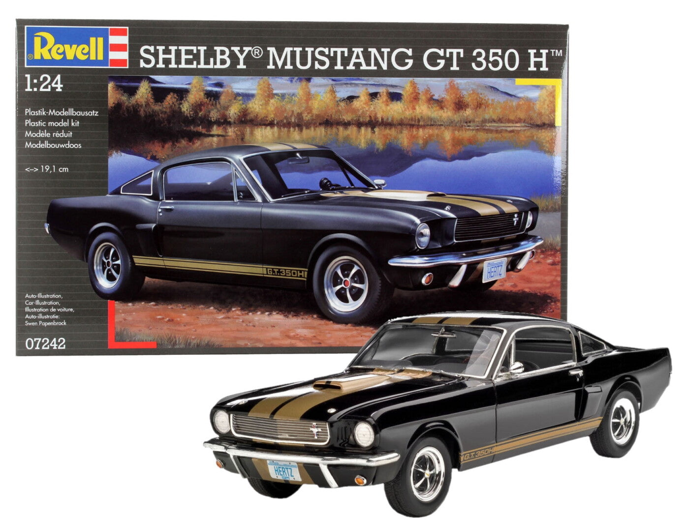Model Kit - Shelby Mustang GT 350 H