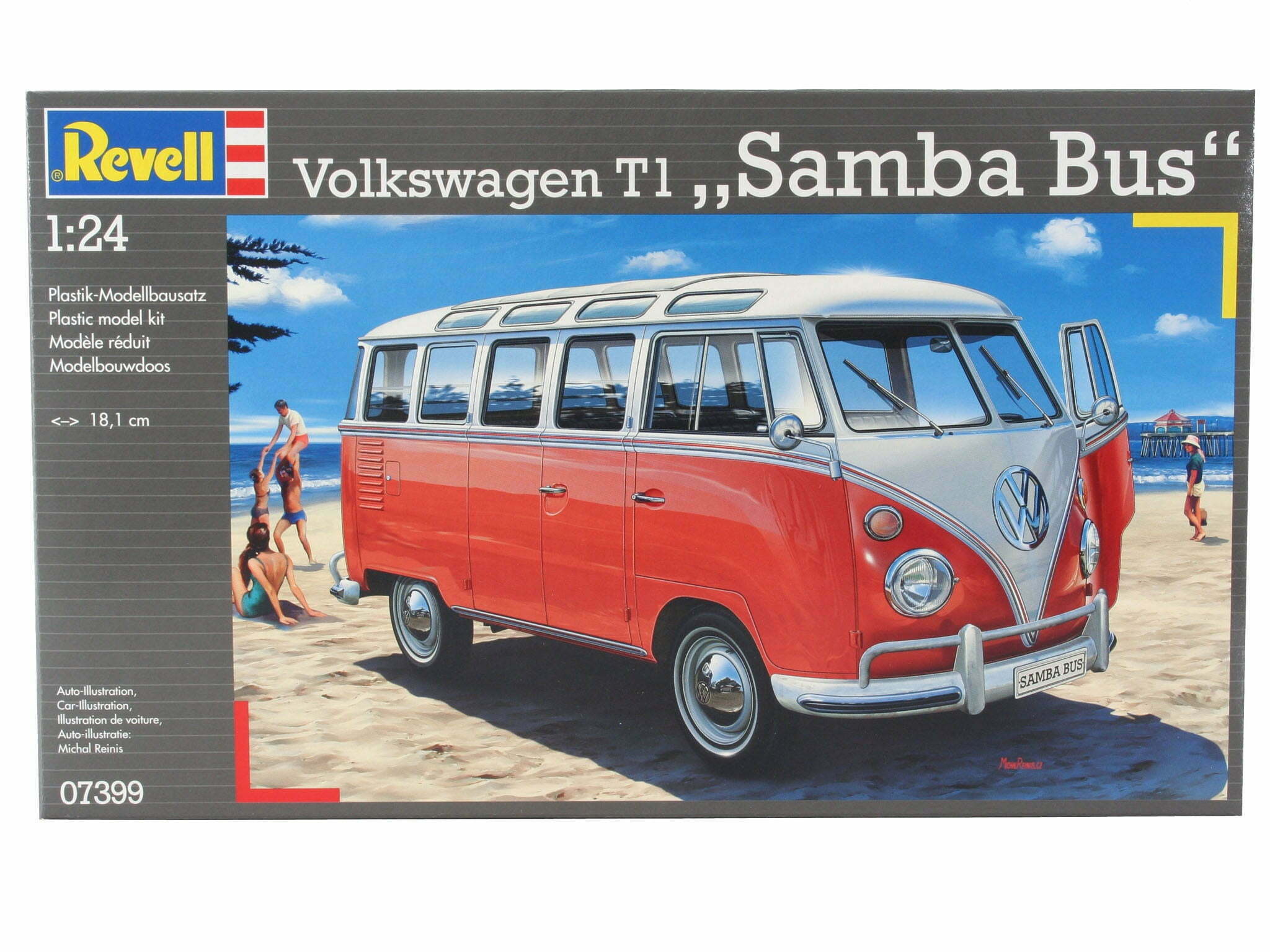 VW T1 "Samba Bus"