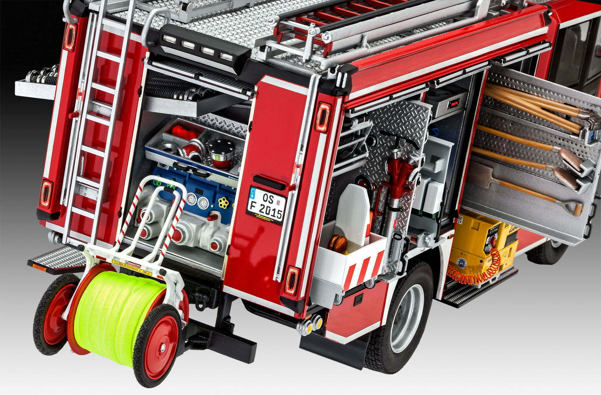 Model Kit - Schlingmann HLF 20 VARUS 4x4