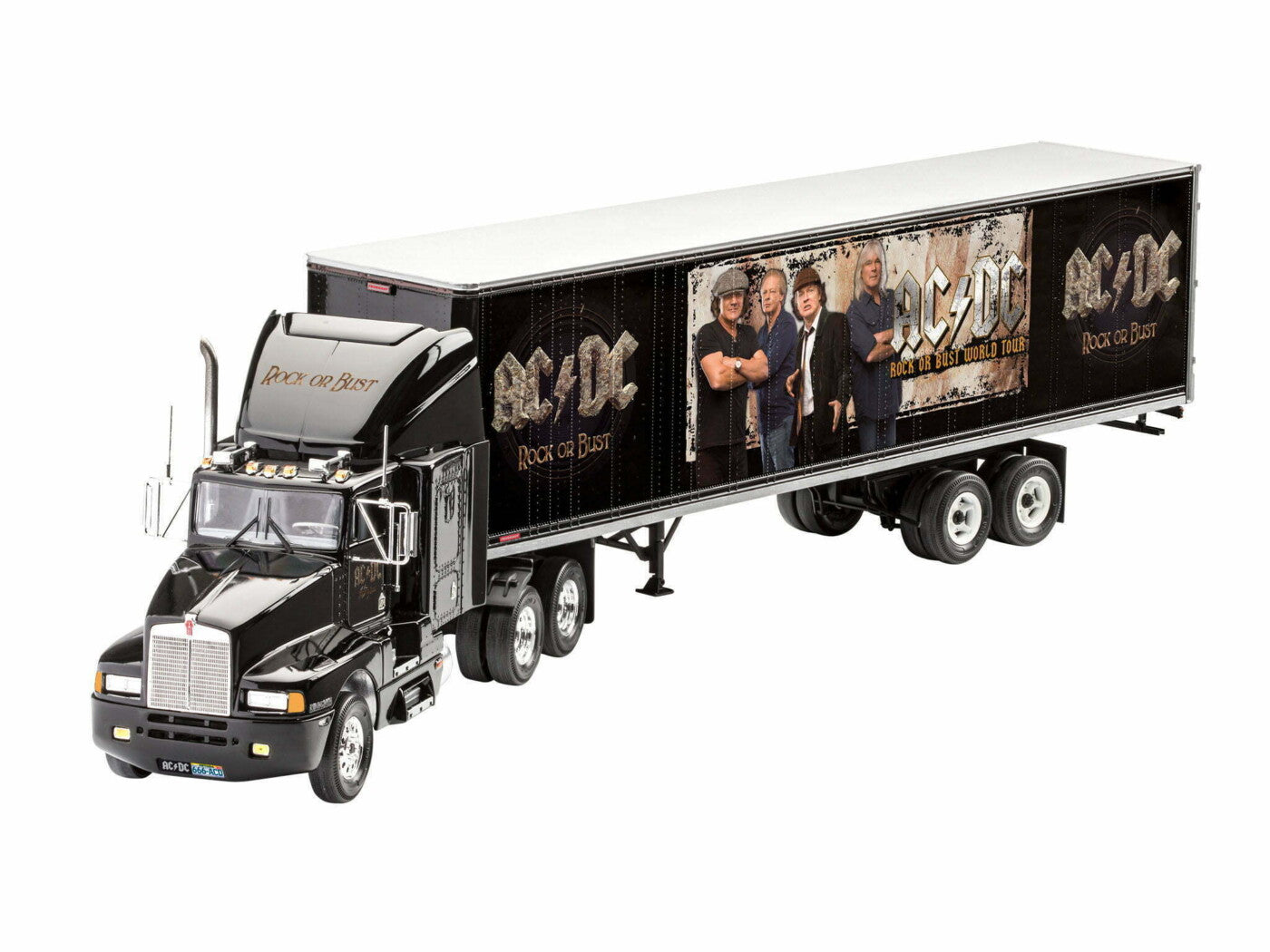 Gift Set - "AC / DC" Tour Truck