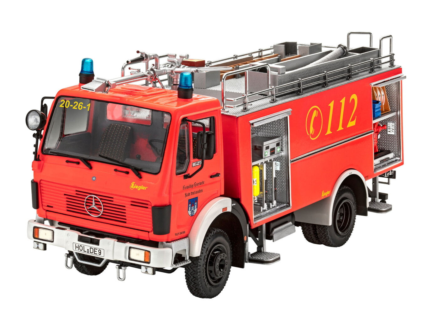 Model Kit - Mercedes-Benz 1625 TLF 24/50