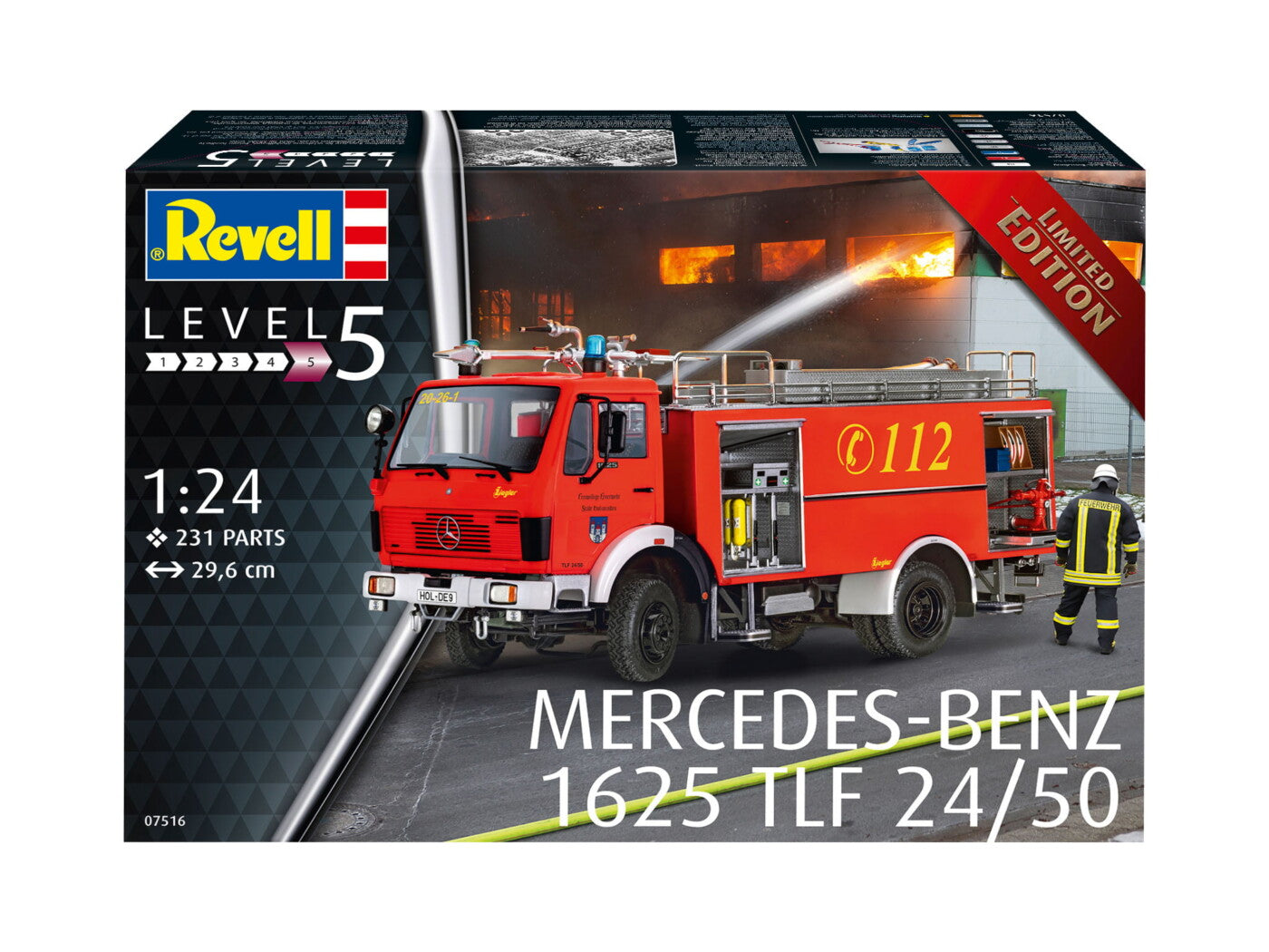 Model Kit - Mercedes-Benz 1625 TLF 24/50