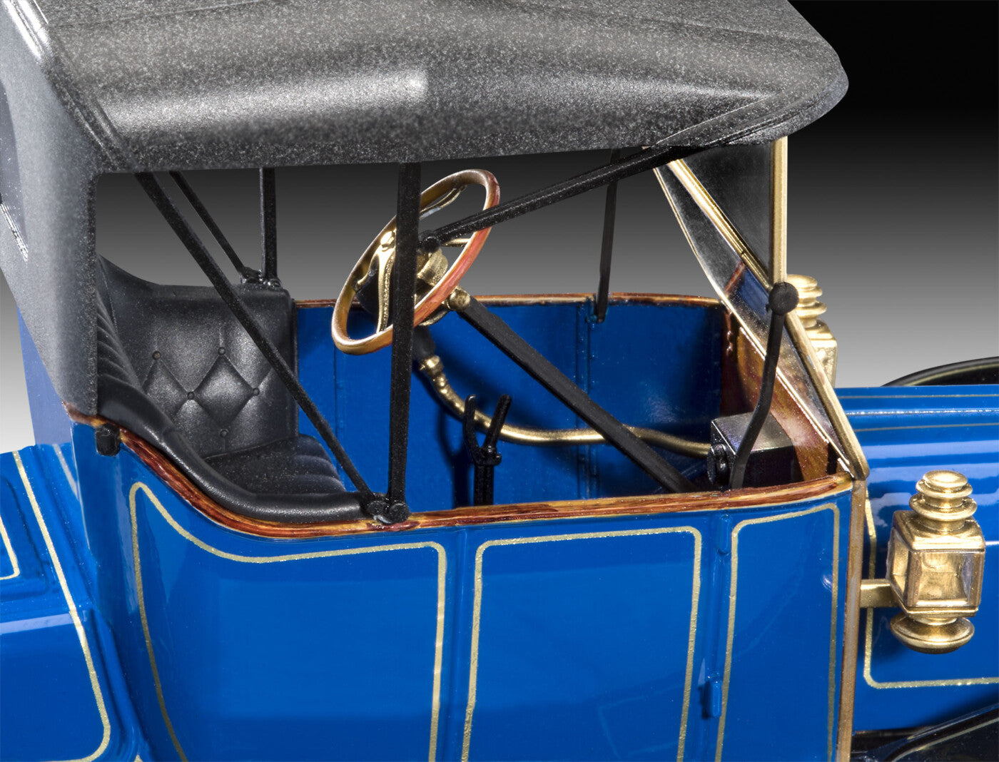 Model Kit - Ford T Model Roadster (1913)