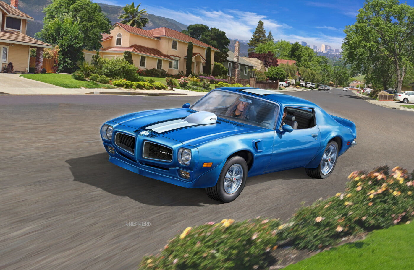Model Kit - 1970 Pontiac Firebird