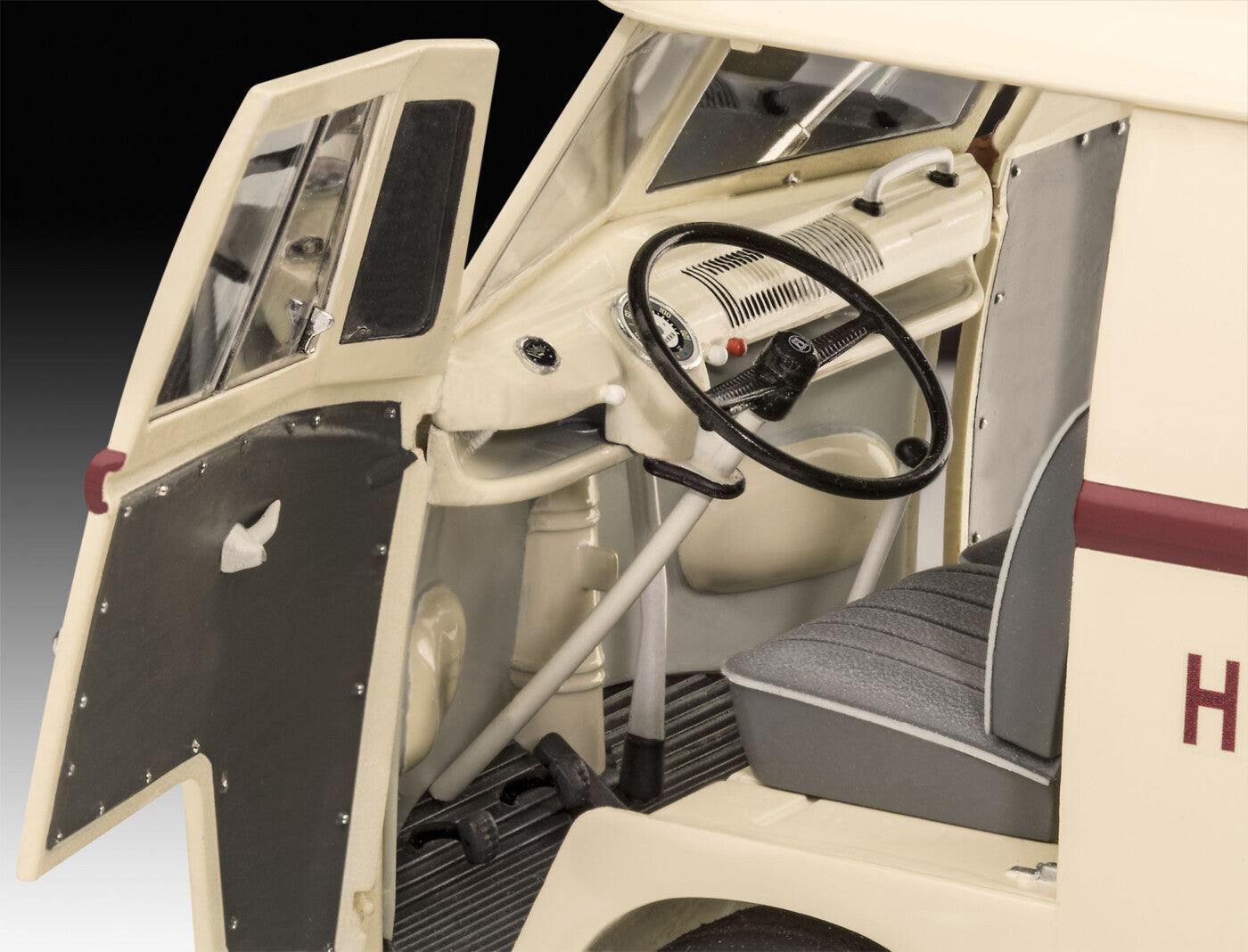 Model Kit - VW T1 "Dr. Oetker"